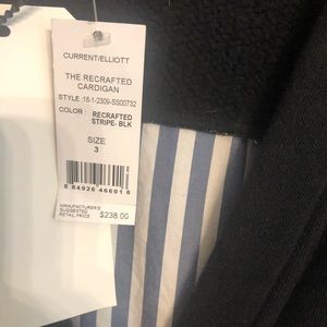 CURRENT/ELLIOTT Recrafted Cardigan